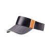 Mega Cap 4042 Leather Look Fitted Visor