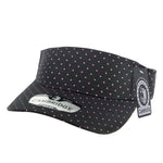 Pit Bull PB245 Polka Dot Sun Visor Hat