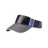 Mega Cap 4042 Leather Look Fitted Visor
