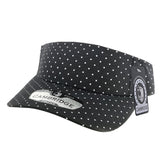 Pit Bull PB245 Polka Dot Sun Visor Hat