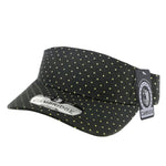 Pit Bull PB245 Polka Dot Sun Visor Hat