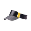 Mega Cap 4042 Leather Look Fitted Visor