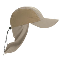 Cobra BLK Sun Blocker with Neck Flap