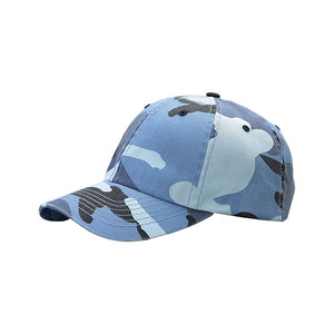 Mega Cap 9031 Enzyme Washed Camouflage Cap - 