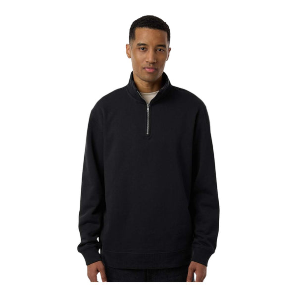 Independent Trading Co SS4600QZ Unisex Midweight Quarter-Zip Pullover