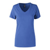 Primease P6650 Ladies Triblend V-Neck Tee