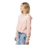 Independent Trading Co AFX64CRP Women's Lightweight Crop Hooded Sweatshirt