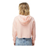 Independent Trading Co AFX64CRP Women's Lightweight Crop Hooded Sweatshirt