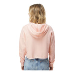Independent Trading Co AFX64CRP Women's Lightweight Crop Hooded Sweatshirt