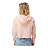 Independent Trading Co AFX64CRP Women's Lightweight Crop Hooded Sweatshirt