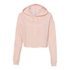 Independent Trading Co AFX64CRP Women's Lightweight Crop Hooded Sweatshirt