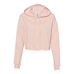 Independent Trading Co AFX64CRP Women's Lightweight Crop Hooded Sweatshirt