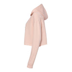Independent Trading Co AFX64CRP Women's Lightweight Crop Hooded Sweatshirt