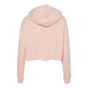 Independent Trading Co AFX64CRP Women's Lightweight Crop Hooded Sweatshirt
