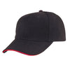 Nissun Brushed Sandwich Cap, Sandwich Visor Hat - BOC
