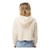 Independent Trading Co AFX64CRP Women's Lightweight Crop Hooded Sweatshirt