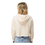 Independent Trading Co AFX64CRP Women's Lightweight Crop Hooded Sweatshirt