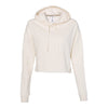 Independent Trading Co AFX64CRP Women's Lightweight Crop Hooded Sweatshirt