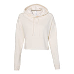 Independent Trading Co AFX64CRP Women's Lightweight Crop Hooded Sweatshirt