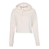 Independent Trading Co AFX64CRP Women's Lightweight Crop Hooded Sweatshirt
