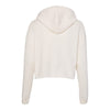 Independent Trading Co AFX64CRP Women's Lightweight Crop Hooded Sweatshirt