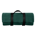 Port Authority BP10 Value Fleece Blanket with Strap