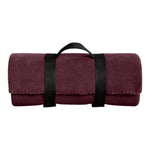 Port Authority BP10 Value Fleece Blanket with Strap