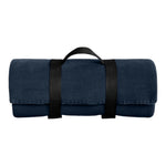 Port Authority BP10 Value Fleece Blanket with Strap