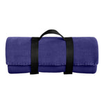 Port Authority BP10 Value Fleece Blanket with Strap