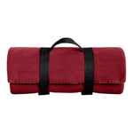 Port Authority BP10 Value Fleece Blanket with Strap