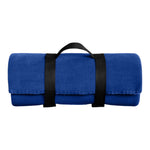 Port Authority BP10 Value Fleece Blanket with Strap