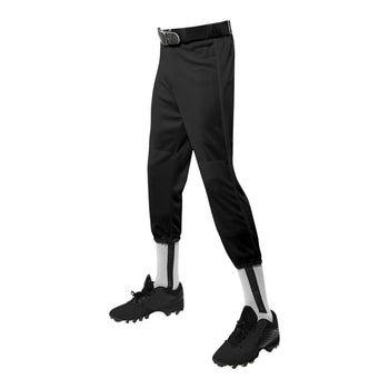 Champro BP1Y Performance Pull-Up Baseball Pant with Belt Loops (Youth)