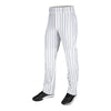 Champro BP60PIN Triple Crown 2.0 Open Bottom Pinstripe Baseball Pant Adult
