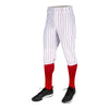 Champro BP68PIN Triple Crown 2.0 Pinstripe Knicker Baseball Pant Adult