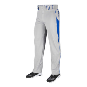 Champro BP92U Triple Crown Open Bottom 2 Baseball Pant Adult - 
