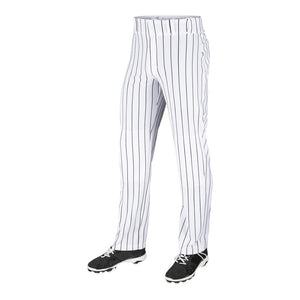 Champro BPPINU Triple Crown Open Bottom Pinstripe Baseball Pant Adult - 
