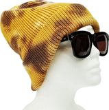 Pit Bull PB266 Tie Dye Cuffed Knit Beanie