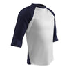Champro BS24 Complete Game 3/4 Sleeve Baseball Shirt Youth