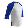 Champro BS24 Complete Game 3/4 Sleeve Baseball Shirt Youth
