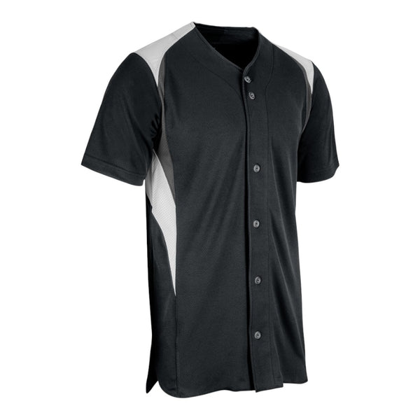 Champro BS33 Bull Pen Full Button Baseball Jersey Adult