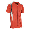 Champro BS33 Bull Pen Full Button Baseball Jersey Adult