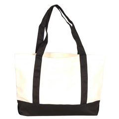 Nissun Ramie/Cotton Canvas Shopping Tote BSPC - 