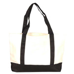 Nissun Ramie/Cotton Canvas Shopping Tote BSPC