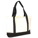 Nissun Ramie/Cotton Canvas Shopping Tote BSPC