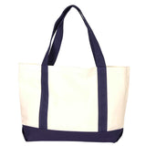 Nissun Ramie/Cotton Canvas Shopping Tote BSPC