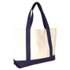 Nissun Ramie/Cotton Canvas Shopping Tote BSPC