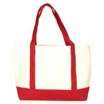 Nissun Ramie/Cotton Canvas Shopping Tote BSPC