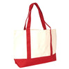 Nissun Ramie/Cotton Canvas Shopping Tote BSPC