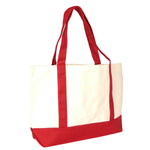 Nissun Ramie/Cotton Canvas Shopping Tote BSPC