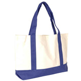 Nissun Ramie/Cotton Canvas Shopping Tote BSPC